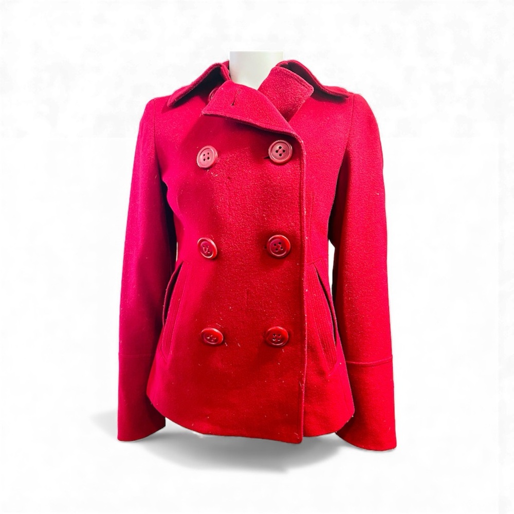 Red Winter Coat - image 1